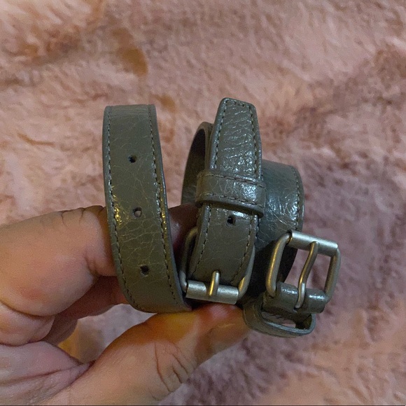 Balenciaga Mens Triple Tour Grey Bracelet - Picture 12 of 12